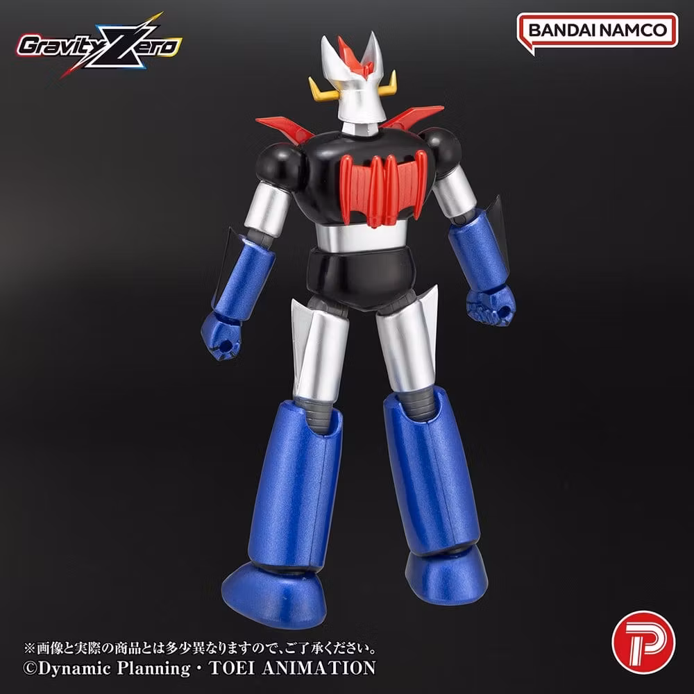 Mazinger Gravity Zero Great Mazinger Action Figure