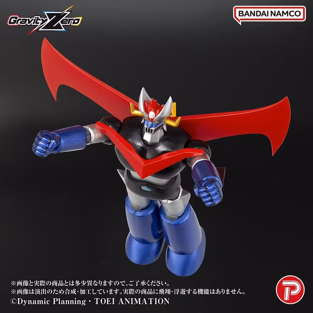 Mazinger Gravity Zero Great Mazinger Action Figure