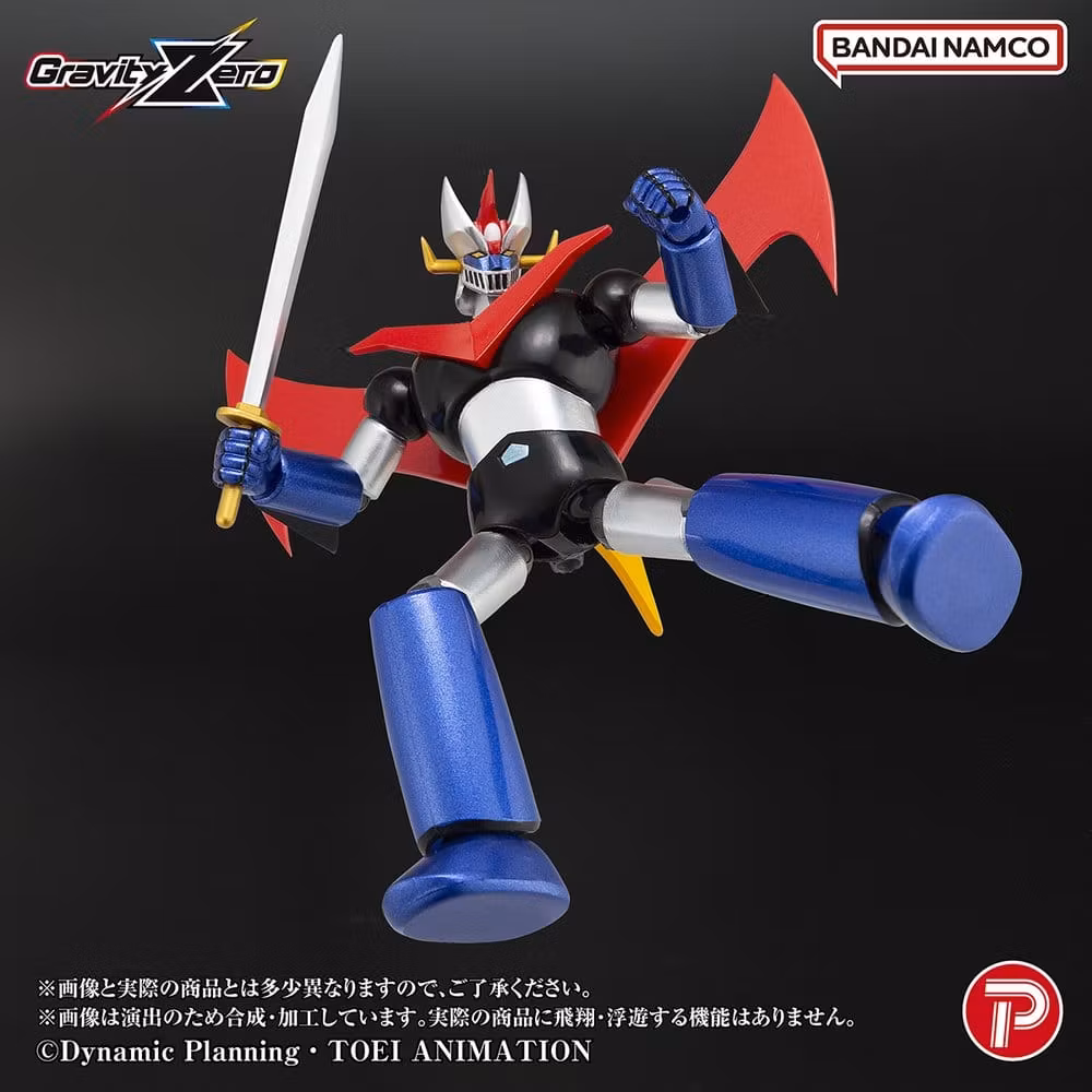 Mazinger Gravity Zero Great Mazinger Action Figure