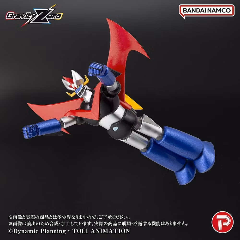 Mazinger Gravity Zero Great Mazinger Action Figure