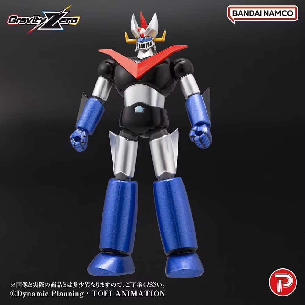 Mazinger Gravity Zero Great Mazinger Action Figure