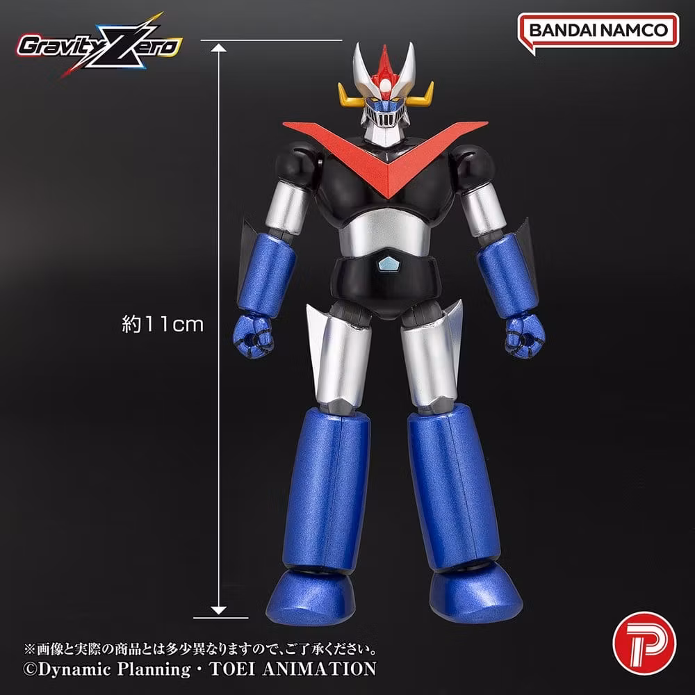 Mazinger Gravity Zero Great Mazinger Action Figure