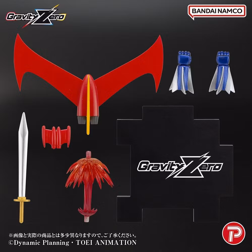 Mazinger Gravity Zero Great Mazinger Action Figure