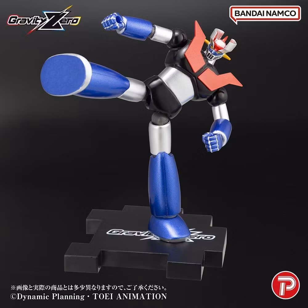 Mazinger Gravity Zero Mazinger Z Action Figure