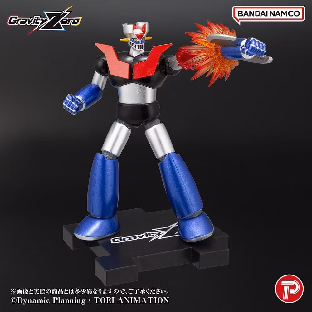 Mazinger Gravity Zero Mazinger Z Action Figure