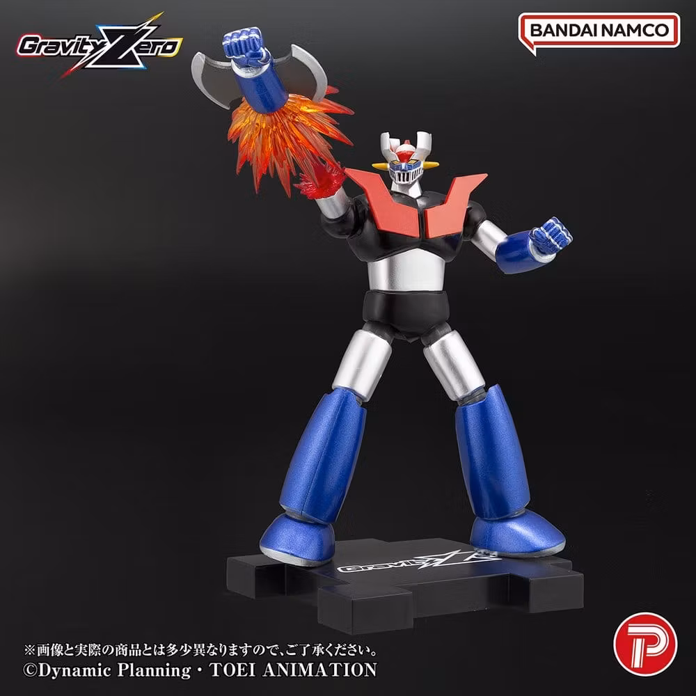 Mazinger Gravity Zero Mazinger Z Action Figure