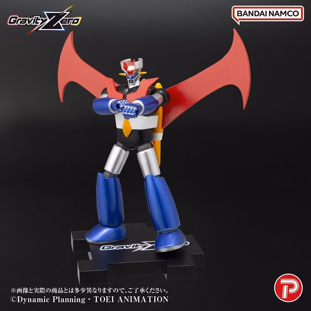 Mazinger Gravity Zero Mazinger Z Action Figure