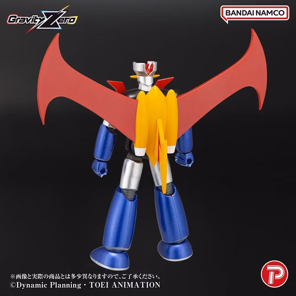 Mazinger Gravity Zero Mazinger Z Action Figure