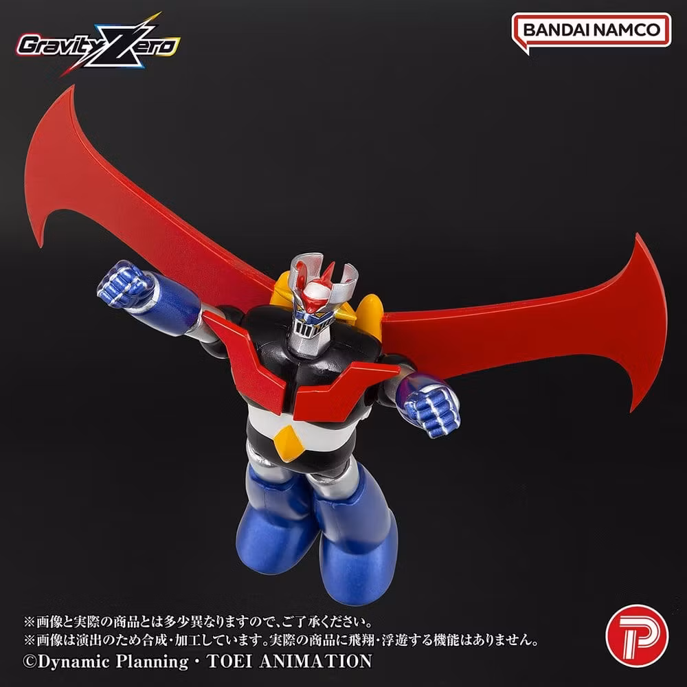 Mazinger Gravity Zero Mazinger Z Action Figure