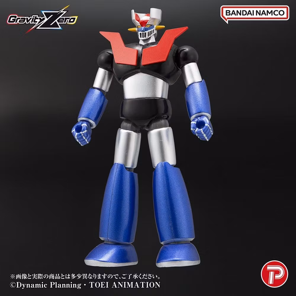Mazinger Gravity Zero Mazinger Z Action Figure