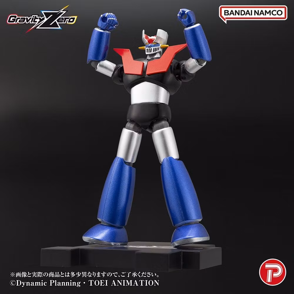 Mazinger Gravity Zero Mazinger Z Action Figure