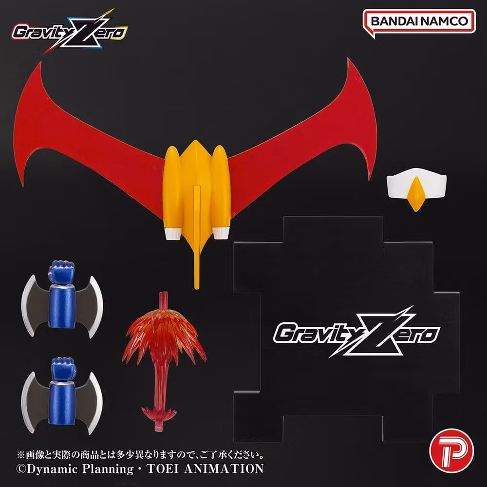 Mazinger Gravity Zero Mazinger Z Action Figure