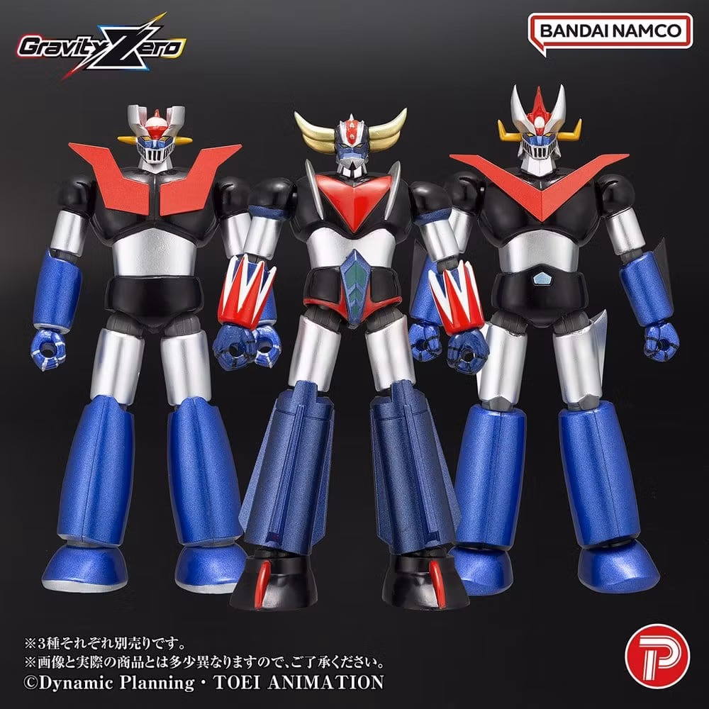 Mazinger Gravity Zero Mazinger Z Action Figure