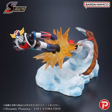 Grendizer Scene Selection Grendizer Battle in the Skies Figure