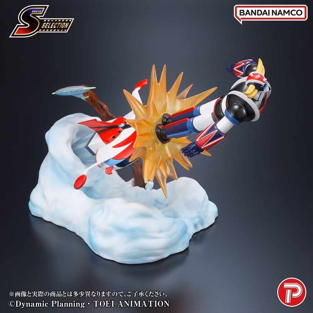 Grendizer Scene Selection Grendizer Battle in the Skies Figure