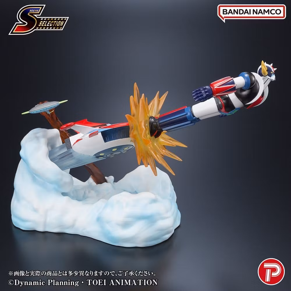Grendizer Scene Selection Grendizer Battle in the Skies Figure