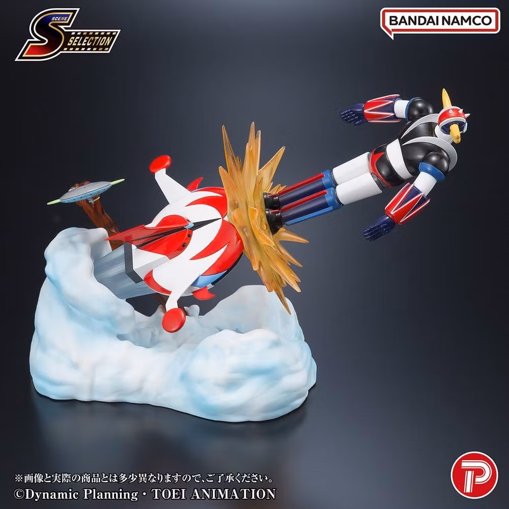 Grendizer Scene Selection Grendizer Battle in the Skies Figure
