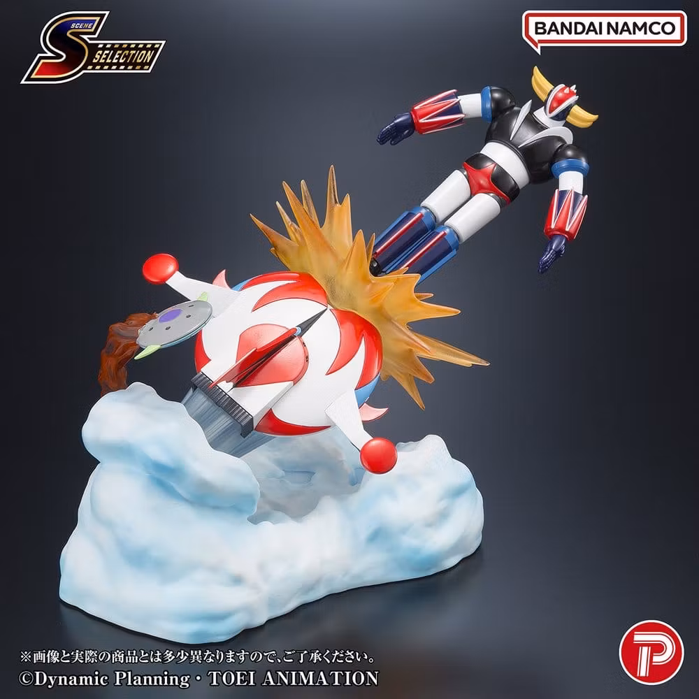 Grendizer Scene Selection Grendizer Battle in the Skies Figure