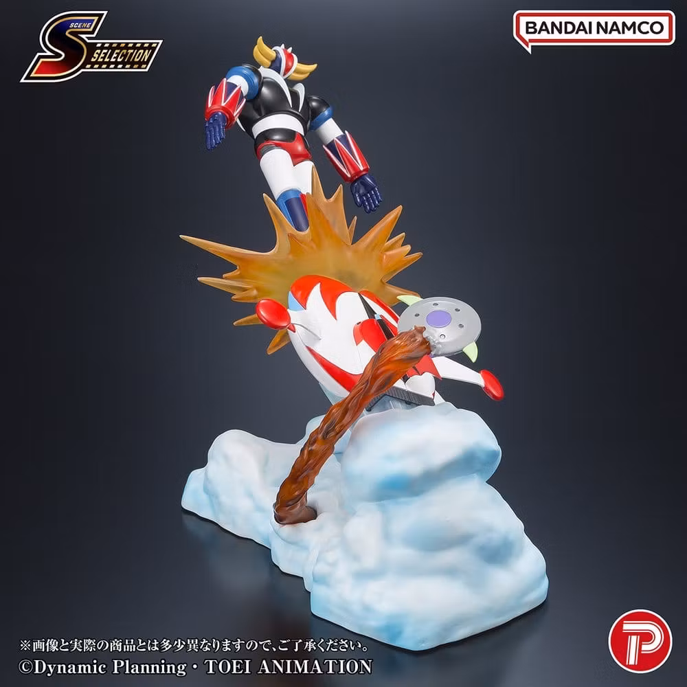 Grendizer Scene Selection Grendizer Battle in the Skies Figure