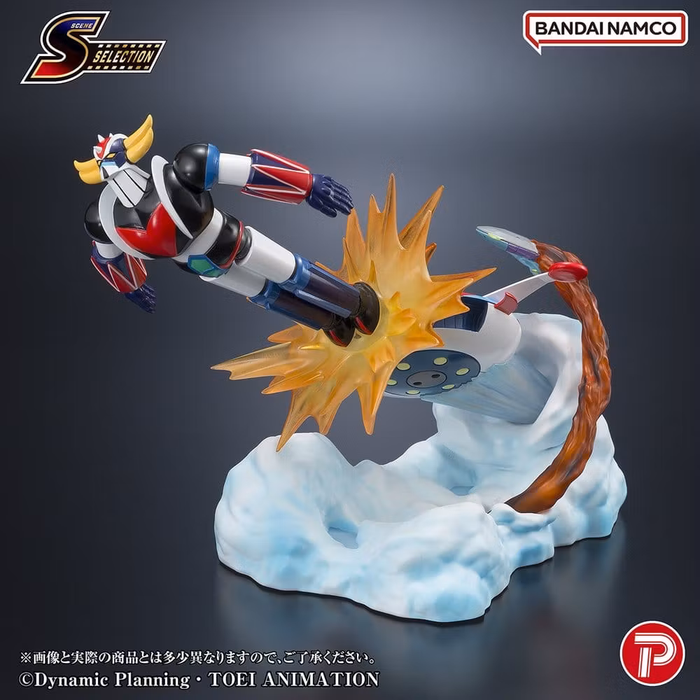 Grendizer Scene Selection Grendizer Battle in the Skies Figure