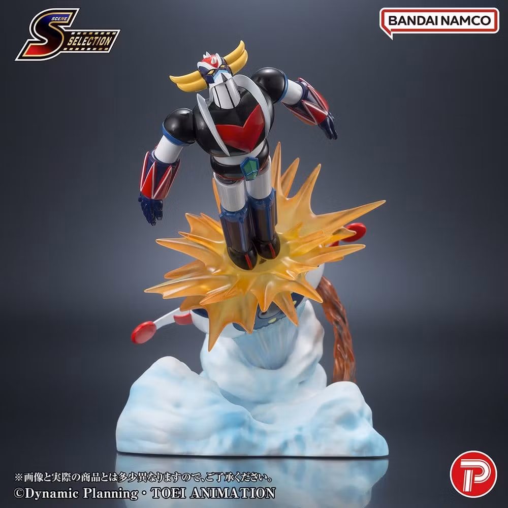 Grendizer Scene Selection Grendizer Battle in the Skies Figure