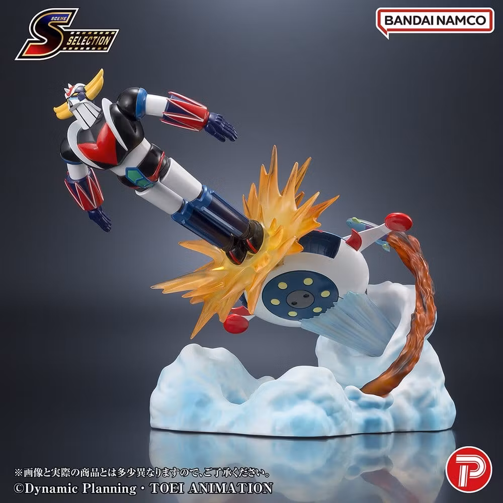 Grendizer Scene Selection Grendizer Battle in the Skies Figure