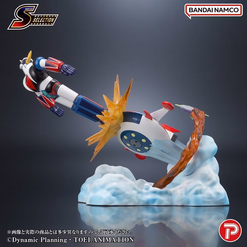 Grendizer Scene Selection Grendizer Battle in the Skies Figure