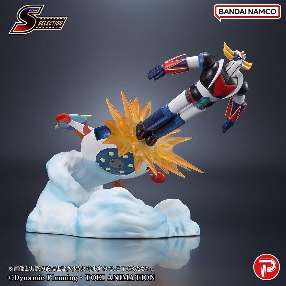 Grendizer Scene Selection Grendizer Battle in the Skies Figure