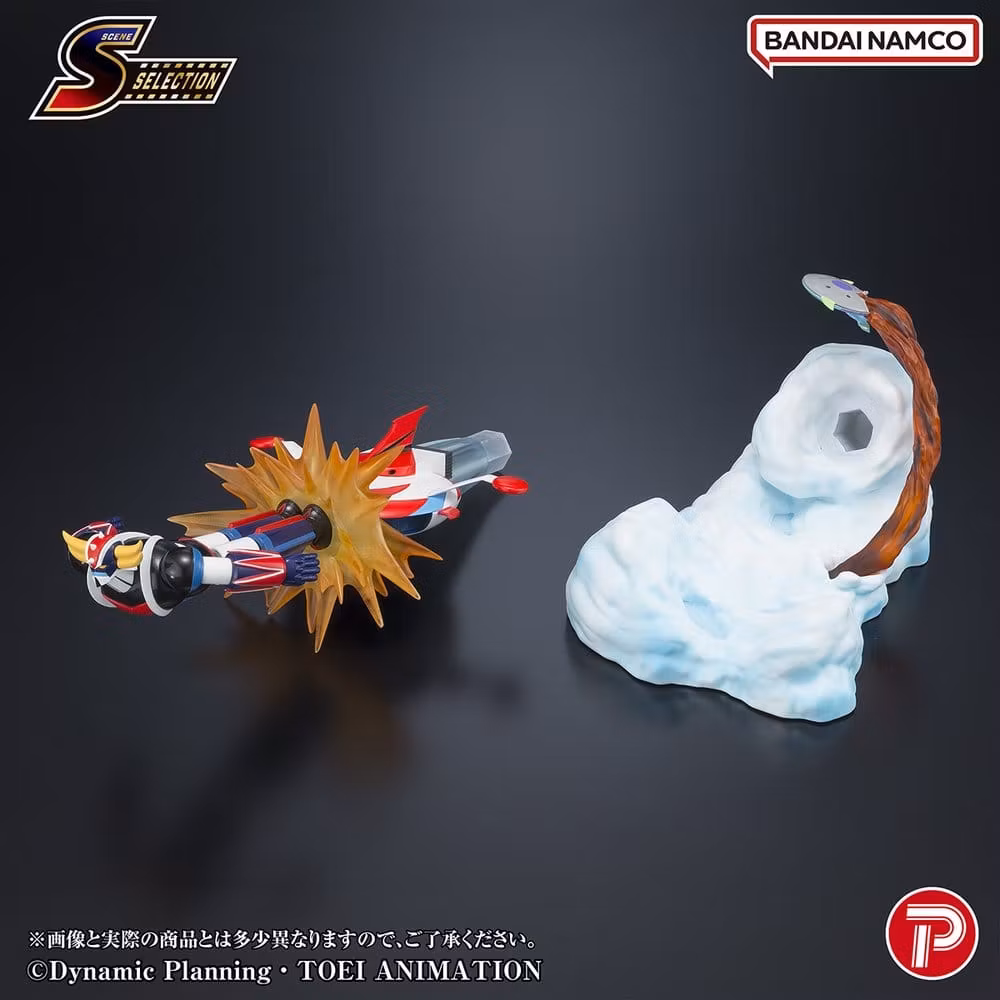 Grendizer Scene Selection Grendizer Battle in the Skies Figure