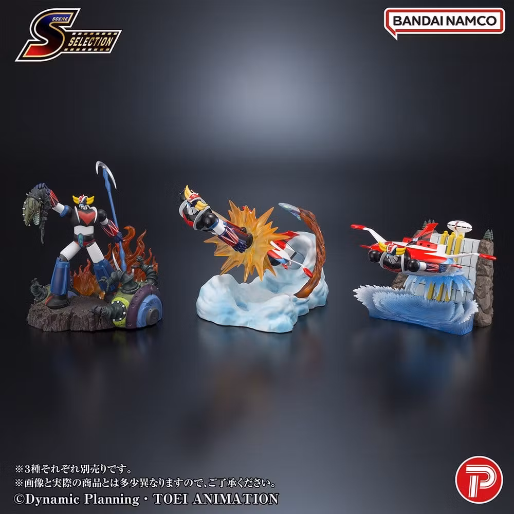 Grendizer Scene Selection Grendizer Battle in the Skies Figure