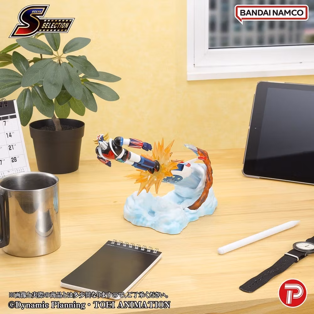 Grendizer Scene Selection Grendizer Battle in the Skies Figure