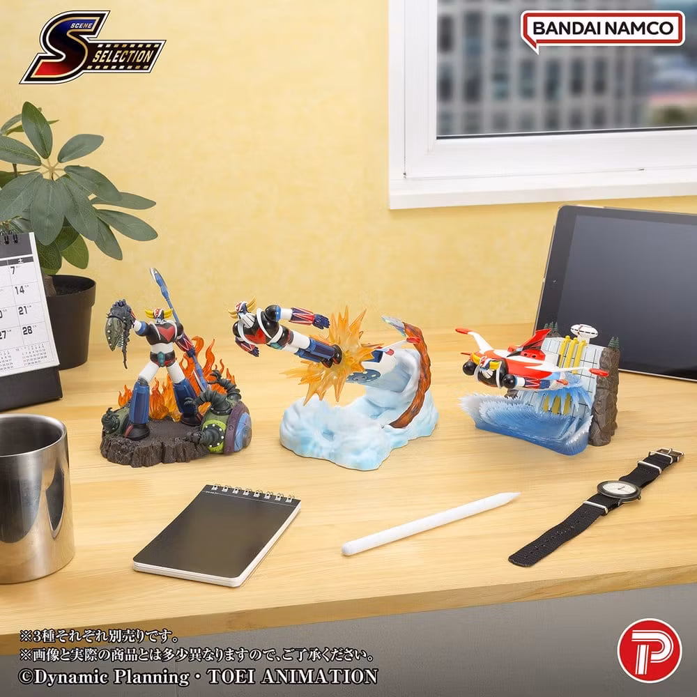 Grendizer Scene Selection Grendizer Battle in the Skies Figure