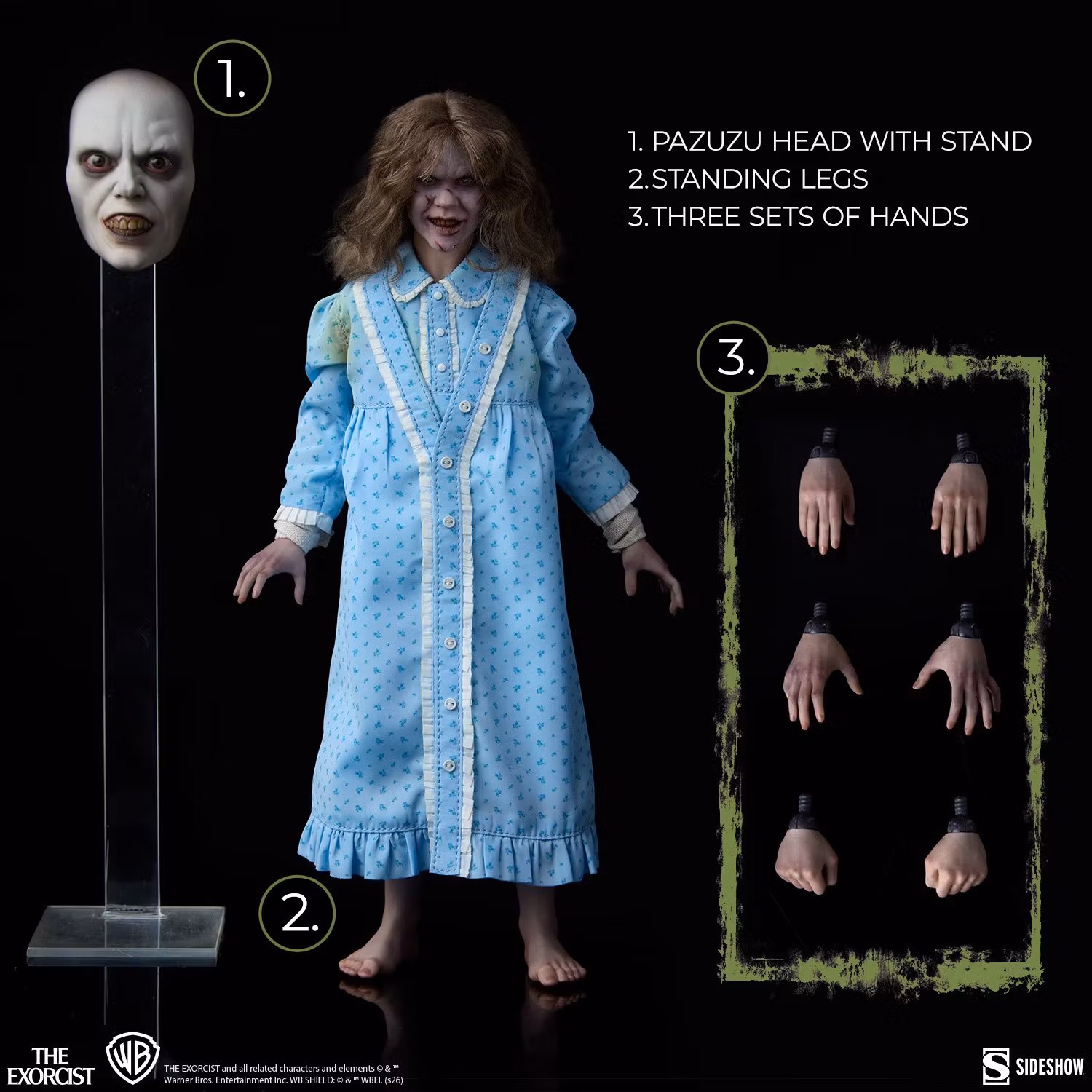 The Exorcist Regan MacNeil 1/6 Scale Figure