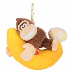 Donkey Kong Bananza Keychain Donkey Kong & Banandium Jumbo