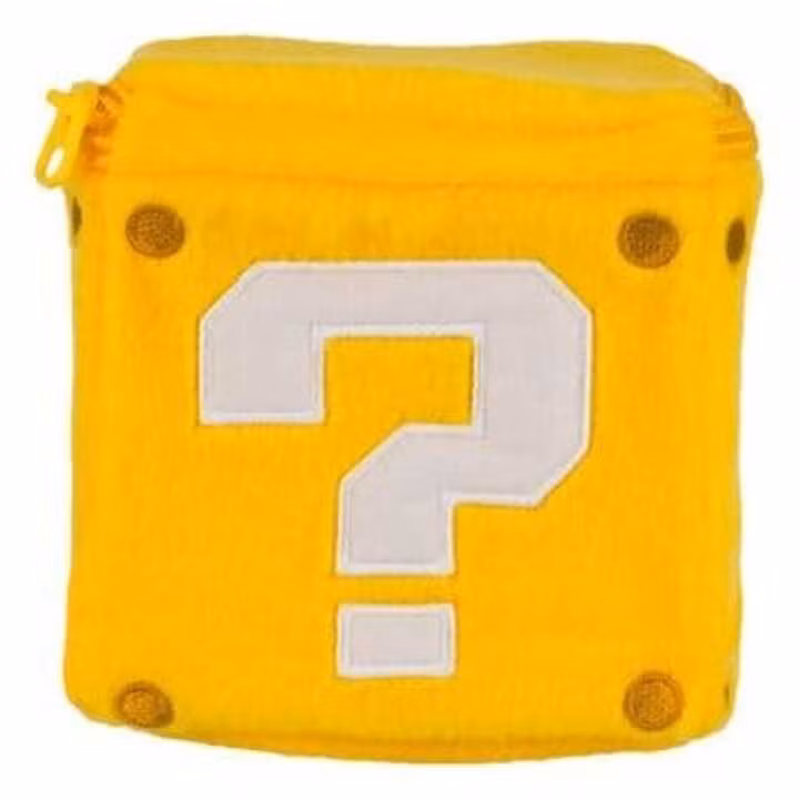 Super Mario Plush Figure ? Block