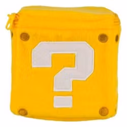 Super Mario Plush Figure ? Block