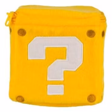 Super Mario Plush Figure ? Block