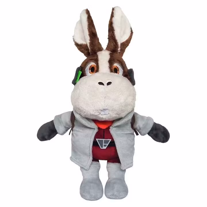 Star Fox Plush Figure Peppy Hare