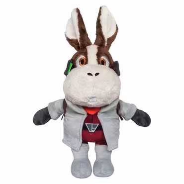 Star Fox Plush Figure Peppy Hare