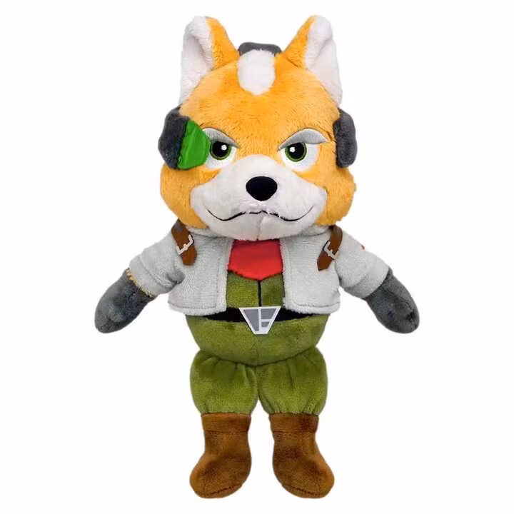 Star Fox Plush Figure Fox McCloud