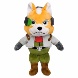 Star Fox Plush Figure Fox McCloud