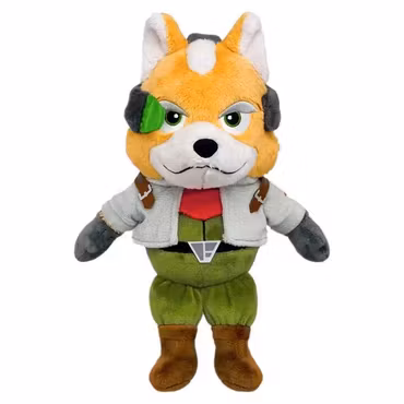 Star Fox Plush Figure Fox McCloud