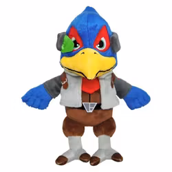 Star Fox Plush Figure Falco Lombardi