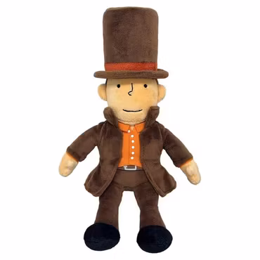 Professor Layton and the New World of Steam Plush Figure Professor Layton