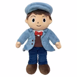 Professor Layton and the New World of Steam Plush Figure Luke