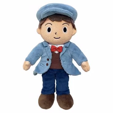 Professor Layton and the New World of Steam Plush Figure Luke