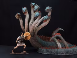Jason and the Argonauts Ray Harryhausen Collection Hydra with Jason Warrior Statue