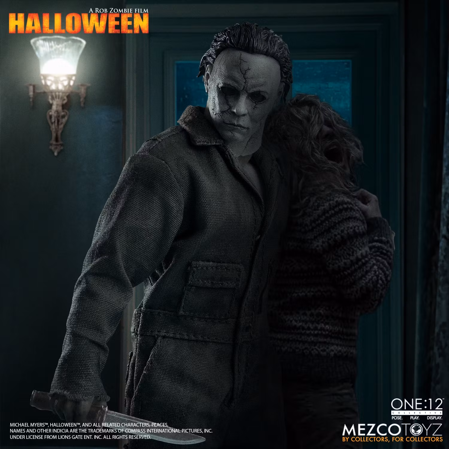Rob Zombie's Halloween One:12 Collective Michael Myers Action Figure