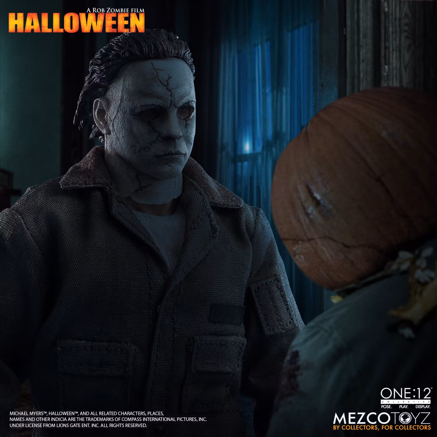 Rob Zombie's Halloween One:12 Collective Michael Myers Action Figure