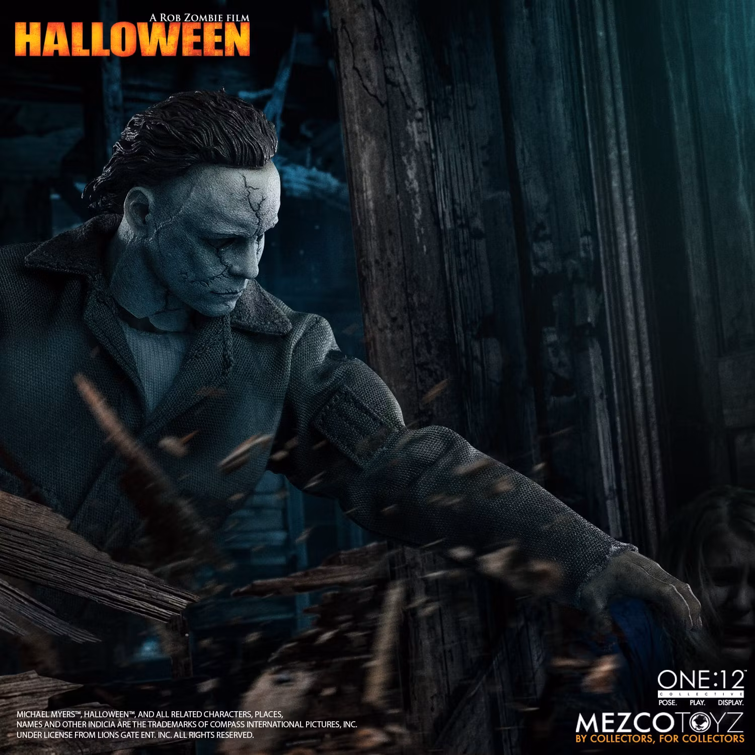 Rob Zombie's Halloween One:12 Collective Michael Myers Action Figure